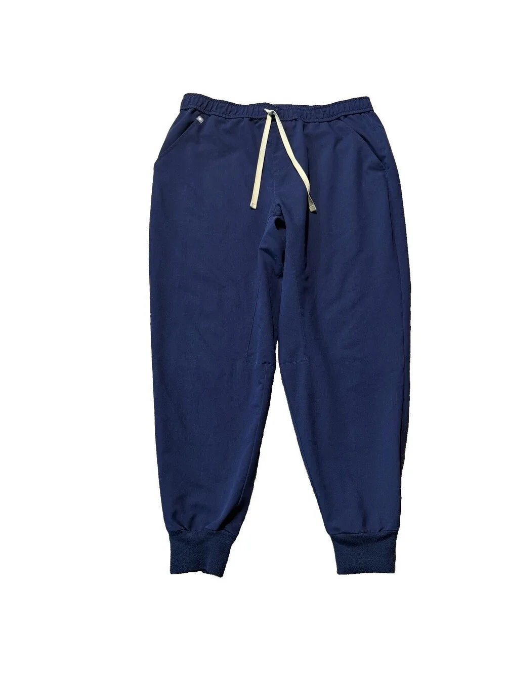 Figs Mens Tansen Jogger Scrub Pants Navy Blue Technical Collection XL Short